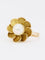 Bague 52 Bague fleur vintage perle or jaune 58 Facettes 1136.3