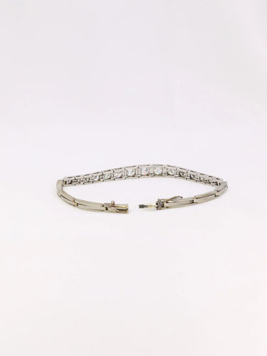 Bracelet vintage chute de diamants 2,5 ct 58 Facettes J437
