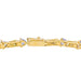 Bracelet Bracelet Or jaune Tanzanite 58 Facettes 3641123CN