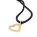 Bracelet Dinh Van Bracelet Coeur Double coeur Or jaune 58 Facettes 2830523CN