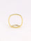 Bague 57.5 Alliance carrée Dinh Van or jaune 58 Facettes J423