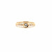 Bague 56 Solitaire Or Jaune Diamants 58 Facettes 99-GS29824