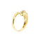 Bague 59 Bague serpent avec saphir et diamants 58 Facettes 36945