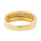 Bague 50 Bague Demi alliance Or jaune Diamant 58 Facettes 3140233CN