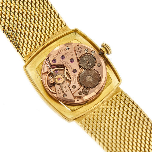 Montre OMEGA - Montre en or 58 Facettes 32185