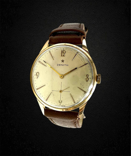 Montre ZENITH - calibre 40T, années 1950 58 Facettes