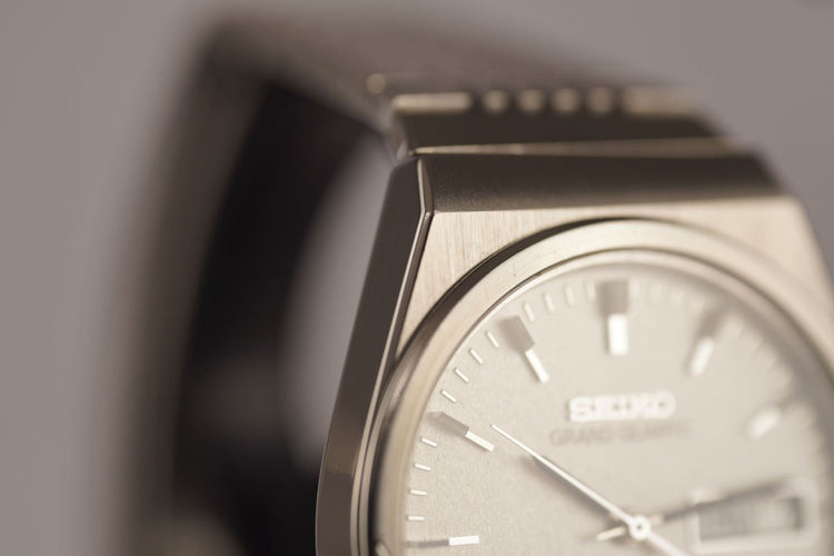 Montre Seiko - Montre Grand Quartz 9943-8000 58 Facettes