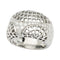 Bague 49 Bague Cartier, "Nouvelle Vague Paris", or blanc. 58 Facettes 31803