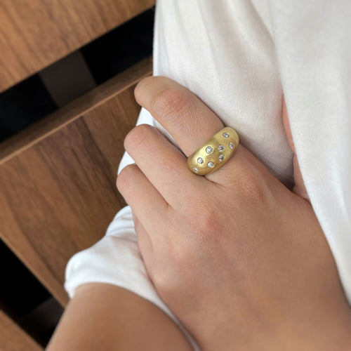 Bague 57 Bague - Or & Diamants 58 Facettes 250156R