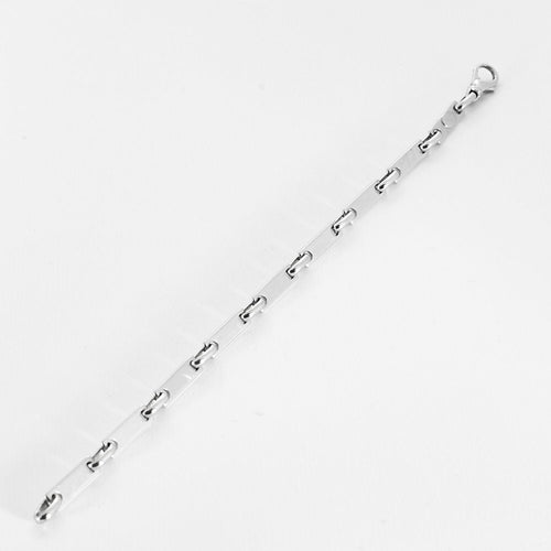 Bracelet Bracelet en or blanc 58 Facettes COMP1224