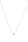 Collier COLLIER DIAMANT PRISONNIER 58 Facettes 083221