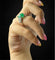Bague 56 Superbe bague émeraude, unique en son genre 58 Facettes