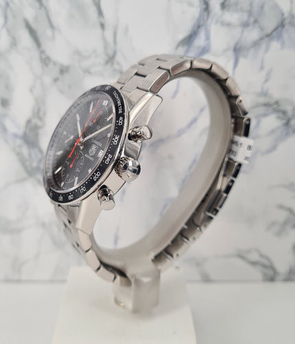 Montre TAG HEUER Carrera Chronographe Calibre 16 58 Facettes CV2014