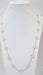 Collier VAN CLEEF & ARPELS - Sautoir Vintage Alhambra or jaune et Cristal de Roche 58 Facettes 32699