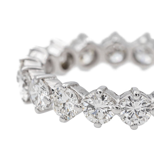 Bague 52 Bague Alliance américaine Platine Diamant 58 Facettes 3211873RV