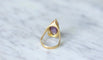 Bague 54 Bague améthyste années 70 58 Facettes