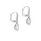 Boucles d'oreilles Boucles d'oreilles en aigue-marine et diamants 58 Facettes 29435