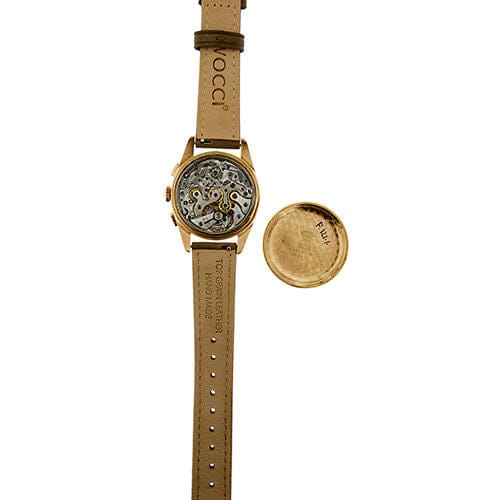 Montre LONGINES - Montre chronographe en or 58 Facettes 38045