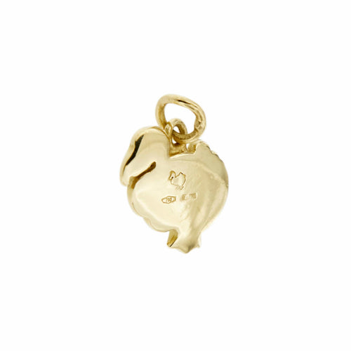 Pendentif Pendentif Dodo en or jaune 58 Facettes 35602