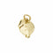 Pendentif Pendentif Dodo en or jaune 58 Facettes 35602