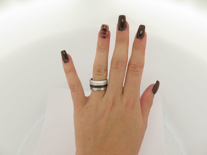 Bague 56 bague BOUCHERON quatre classique large jrg01782 or 56 diamants 58 Facettes 270341