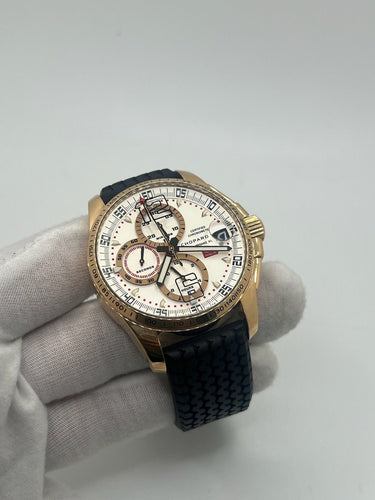 Bracelet Chopard Mille Miglia Gt Xl Mille Ensemble Complet 2010 58 Facettes