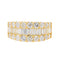 Bague 54 Bague Or jaune Diamant 58 Facettes 3073954CN