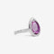 Bague Bague en saphir rose intense de 2,49 carats 58 Facettes 22646