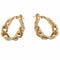 Boucles d'oreilles CARTIER - Boucles d'oreilles "Bergame" en or jaune et diamants 58 Facettes