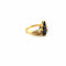 Bague 56 Bague Or Jaune 18 k Saphir & Diamants 58 Facettes 44-GS34043-2