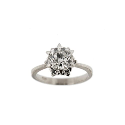 Bague 50 Bague solitaire avec diamant 58 Facettes 33443