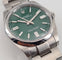 Montre ROLEX - Montre Oyster Perpetual 41 Verte 58 Facettes 124300-1