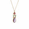Collier Collier Tiffany & Co Améthyste Paloma Picasso Or jaune 18 carats Tourmaline Estate 58 Facettes G13856