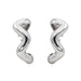 Boucles d'oreilles Boucles d'oreilles Or blanc 58 Facettes 3500489CN