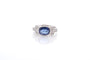 Bague 56 Bague saphir Birman non chaufée de 2,42cts et diamants 58 Facettes 25565