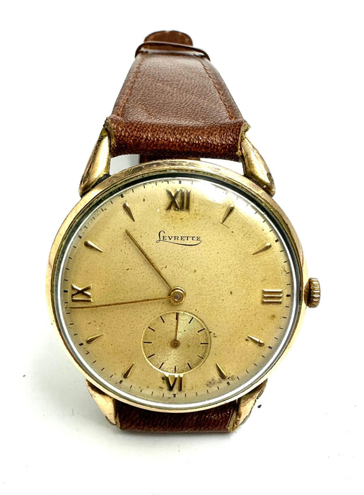 Montre Montre Levrette à remontage manuel, années 1950 58 Facettes