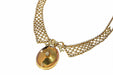 Collier Collier en diamant victorien luxueux ensemble en or et perles 58 Facettes 24211-0279