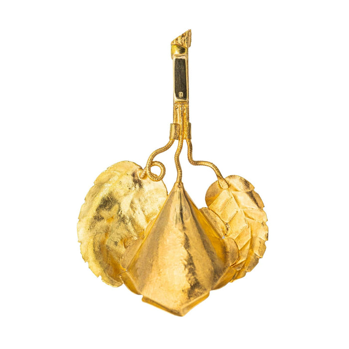 Pendentif Pendentif Feuille Or jaune 58 Facettes 3042287CN