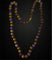 Collier Collier de perles alternées de quartz améthyste et de citrine 58 Facettes