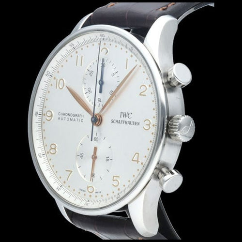 Montre Iwc Montre Portugieser Chronograph 58 Facettes MT44460