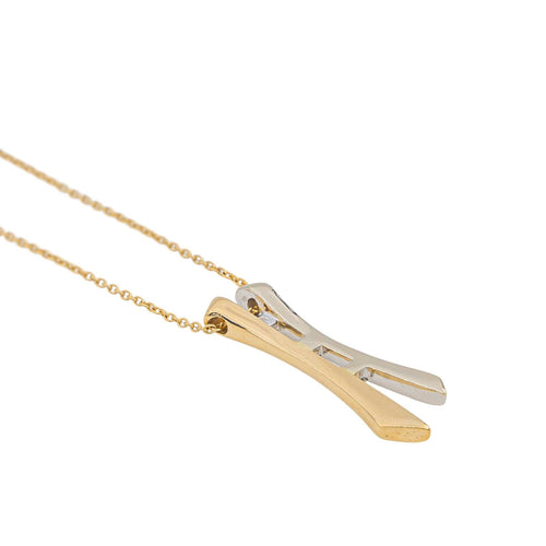 Collier Collier Or jaune Diamant 58 Facettes 3073305CN