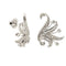 Boucles d'oreilles Boucles d'oreilles à tige en diamant 58 Facettes 38923