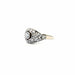 Bague 54 Bague Art-Déco Or Blanc 18k & Diamants 58 Facettes 88-GS36076-01