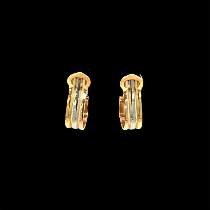 Boucles d'oreilles CARTIER - Boucles d'oreilles clips Trinity 58 Facettes