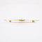 Broche Broche ancienne barrette perle fine et diamants 58 Facettes 25-053