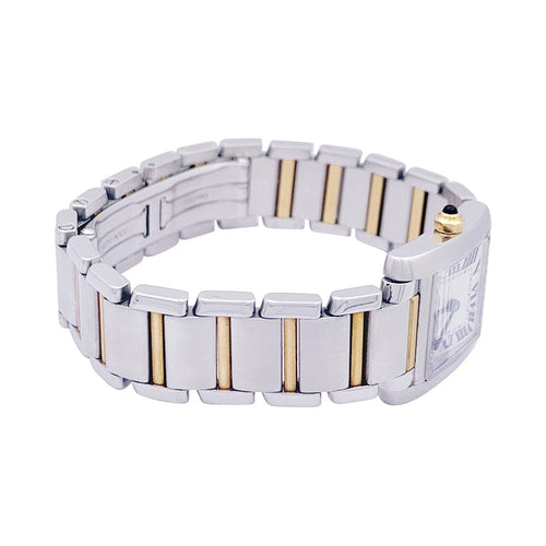 Montre Montre Cartier, "Tank Française", or et acier. 58 Facettes 33505