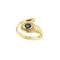 Bague Bague serpent avec saphir et diamants 58 Facettes 36945