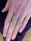 Bague 57 Dinh Van - Bague Anthéa sertie de diamants en or gris 18 carats 58 Facettes BS220