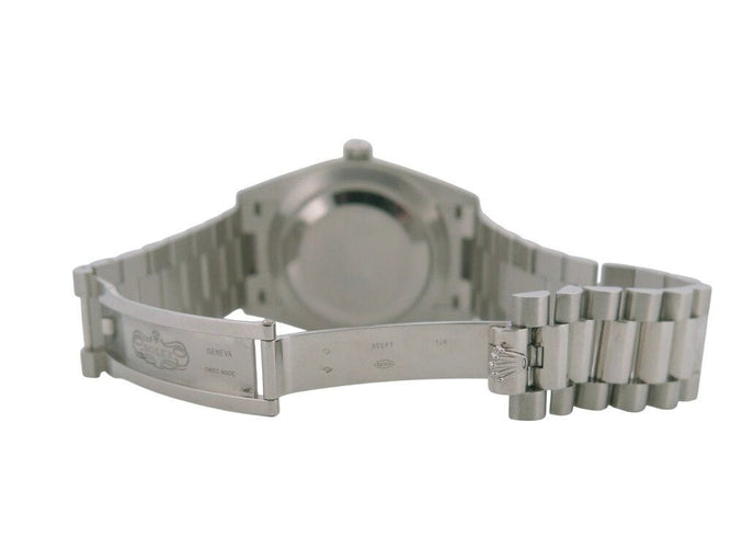 Montre montre ROLEX day date platinium 228206 40mm automatique 2021 +boite 58 Facettes 268099