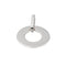 Pendentif Dinh Van Pendentif Cible Or blanc 58 Facettes 3515978CN
